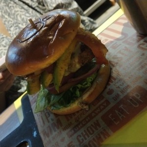 Handcrafted Burgers - Avocado Burger