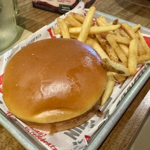 Bacon Cheedar Cheese Burger