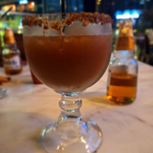 Michelada, rica y refrescante