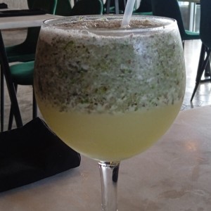 limonada con hierbabuena
