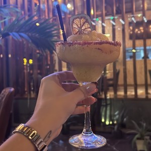 Margarita de maracuya