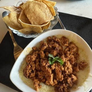Entradas - Queso Fundido
