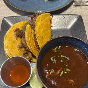Tacos - Tacos de Barbacoa