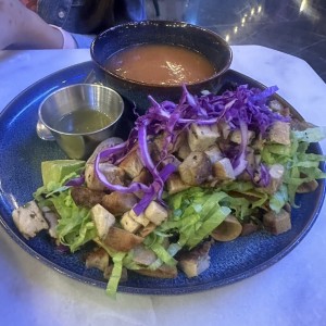 Tacos ahogados de carnitas