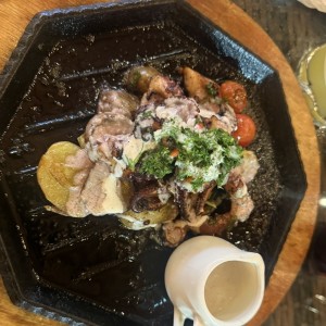 PULPO A LA PLANCHA MOCHIKA'S