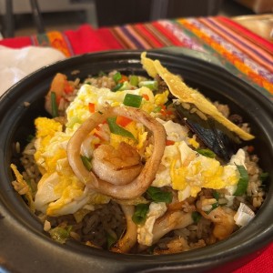 ARROZ CHAUFA DE MARISCO