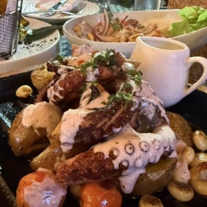 PULPO A LA PLANCHA MOCHIKA'S