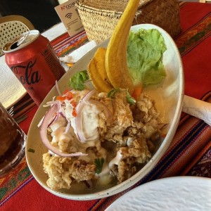 Entradas - CEVICHE CARRETILLERO