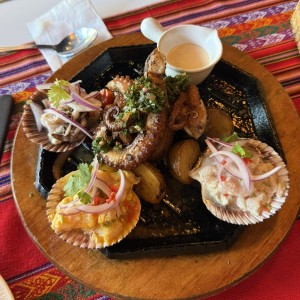PULPO A LA PLANCHA MOCHIKA'S