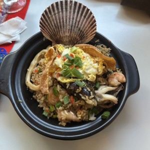 ARROZ CHAUFA DE MARISCO