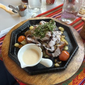PULPO A LA PLANCHA MOCHIKA'S