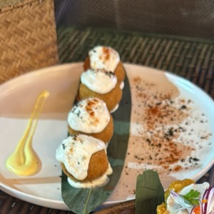 Entradas - CROQUETAS DE PESCADO