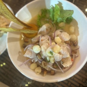 Entradas - CEVICHE TRADICIONAL