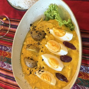 Aji de pollo