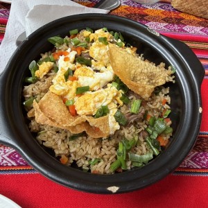 Arroces - ARROZ CHAUFA CARNE