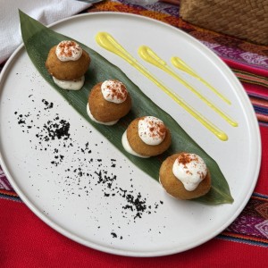 Entradas - CROQUETAS DE PESCADO