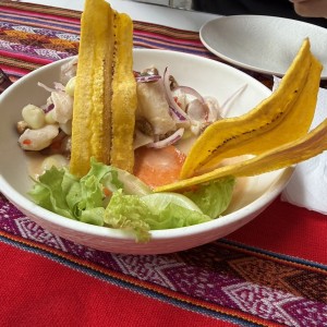 Entradas - CEVICHE TRADICIONAL