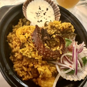 ARROZ CON MARISCOS MOCHIKA'S
