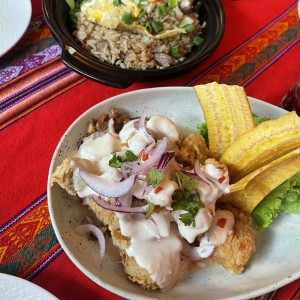 Entradas - CEVICHE CARRETILLERO