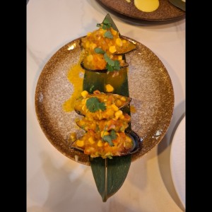 MEJILLONES A LA CHALACA