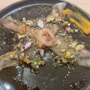 Primer tiempo - Tiradito trufado
