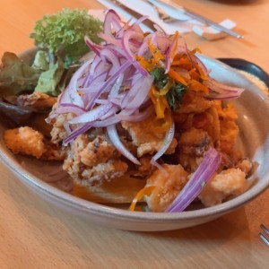 Ceviche nikkei