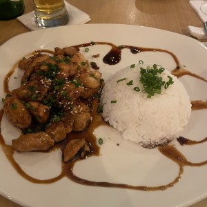 Wok - Pollo teriyaki