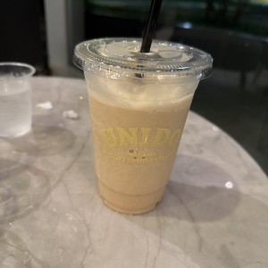 Smoothie caramelo