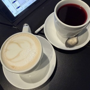 Chai y te de cranberry
