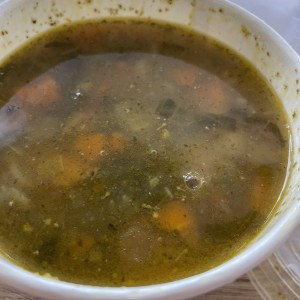 Sopa Minestrone