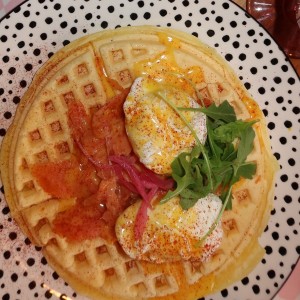 BREAKFAST CLUB - Waffles DYuca