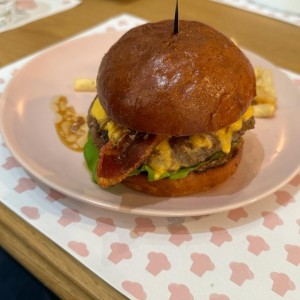 hamburguesa Queen