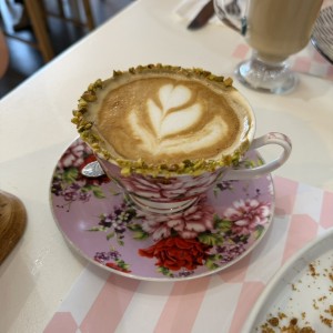Pistacho Coffee