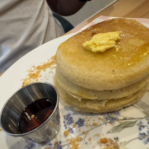 Butter pancakes