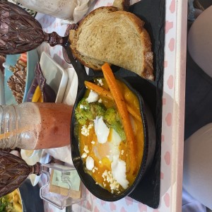 Orange Roasted Shakshuka