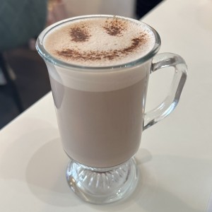 Happy hot chocolate