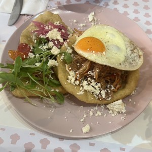 Braised porky