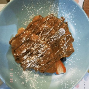 Churro Waffles
