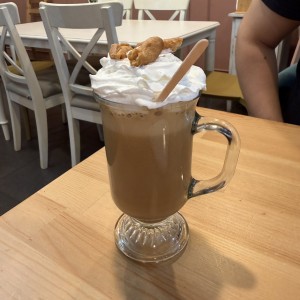 Mafa caramel latte