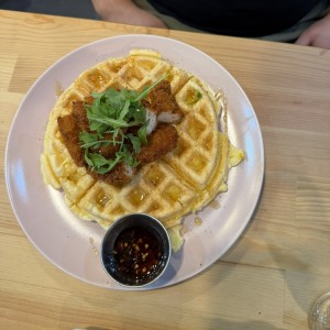 BREAKFAST CLUB - Waffles DYuca