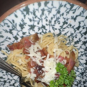 Pastas - Spaghetti Carbonara