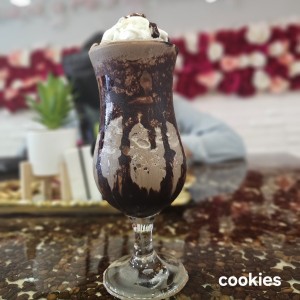 Frappe de chocolate