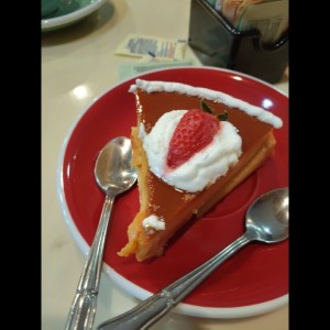 Postre de flan