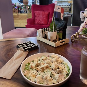 Ensalada cesar