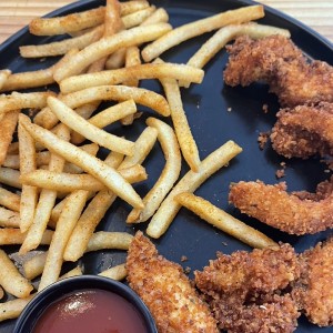Deditos de pollo