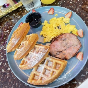 Waffles clasicos
