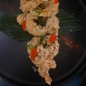 ENTRADAS - DYNAMITE SHRIMPS