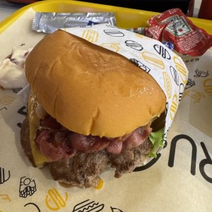 Burgers - Smokey bacon burger