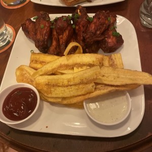 Platos - Chicken Wings
