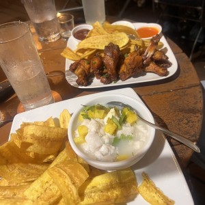 Platos - Ceviche de corvina